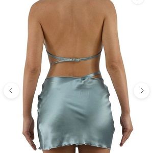 Heart of Sun Swim Harlow Silk Set